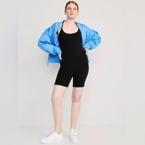 NWOT! Black Power Chill Black Cali Bodysuit - Size Large Tall 💎